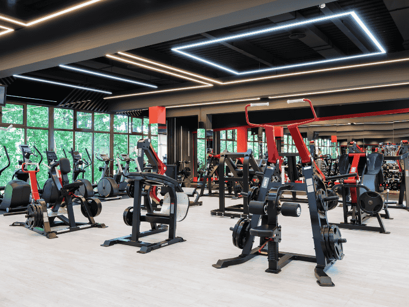 Gym Building Location Importance