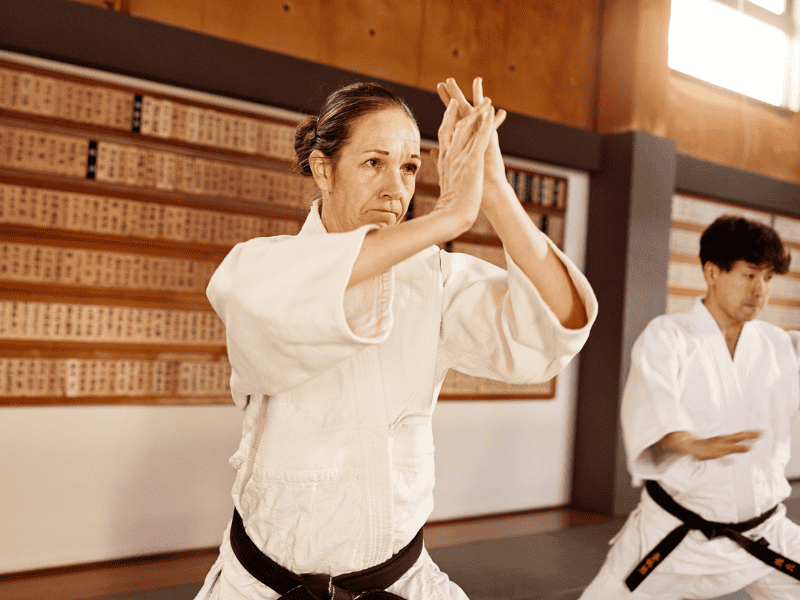 Adults Martial Arts and Self Defense Classes