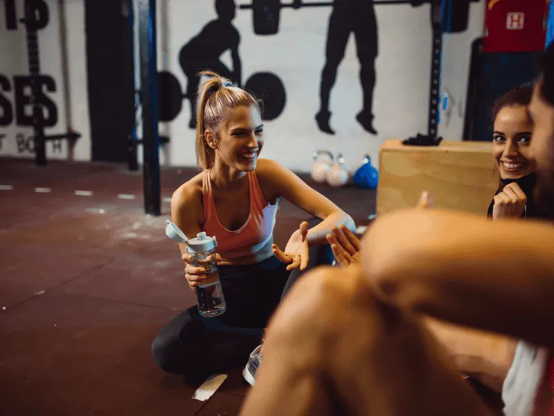 CrossFit Competition Recovery