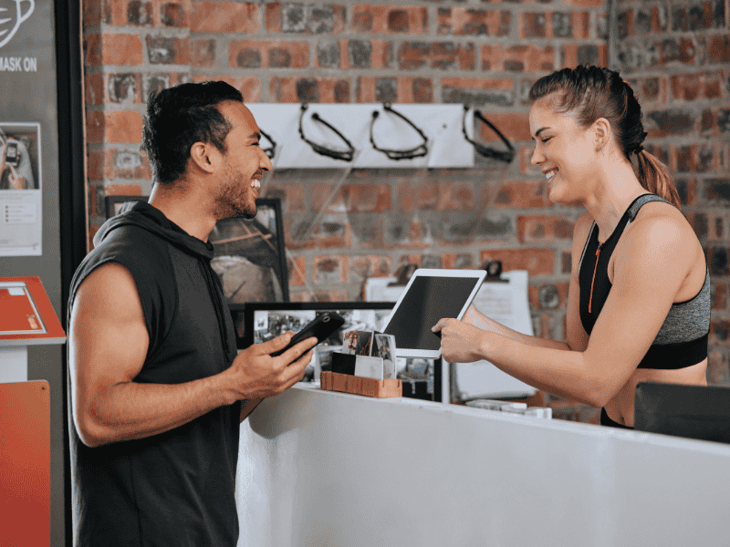 High Ticket Fitness Sales