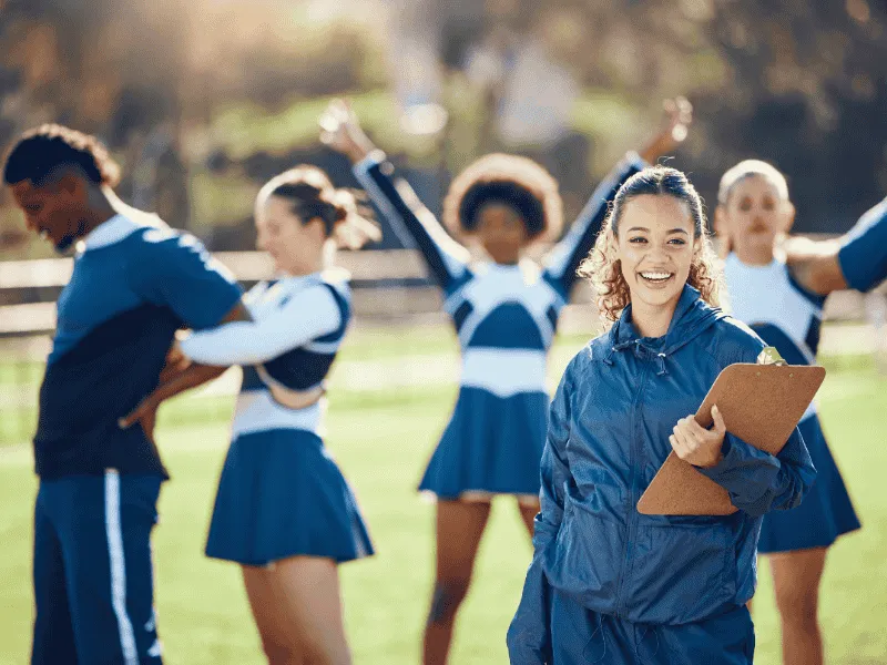 Cheer Program Training and Skill Development
