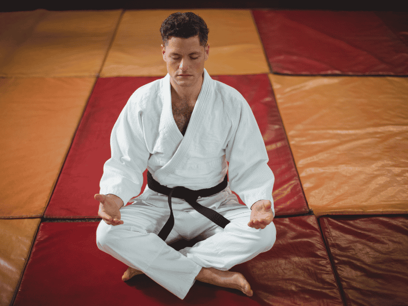 Meditation with Martial Arts