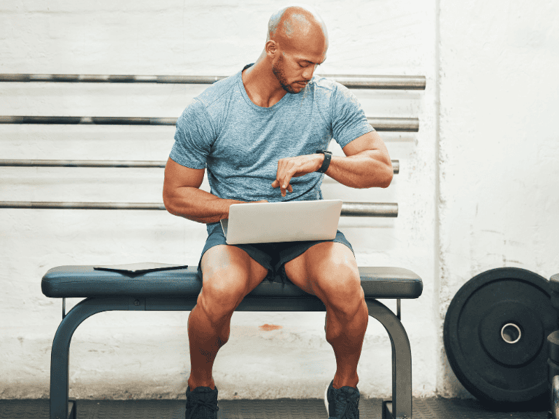 Monitor Your Local Gym Competition