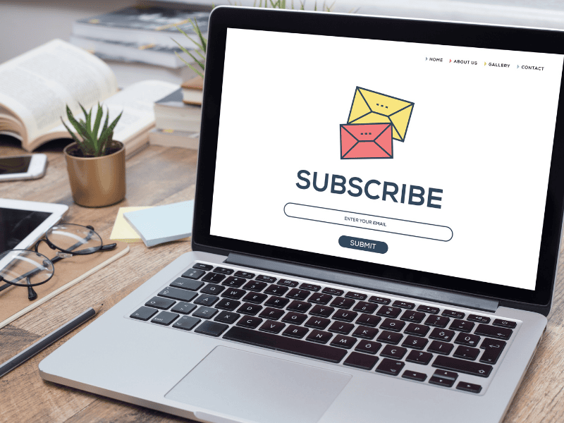 Fitness newsletter examples