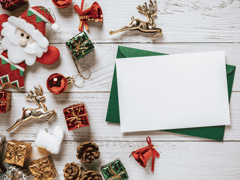 Send Christmas Cards to Gym Members