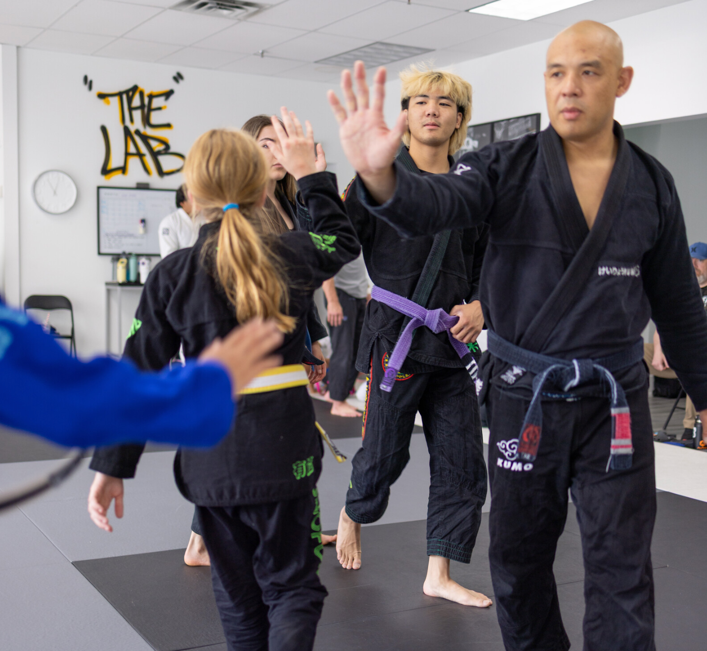 coach patrick neo martial arts