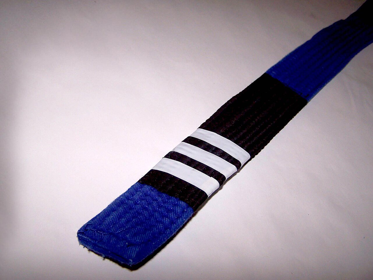 blue belt with three stripes bjj