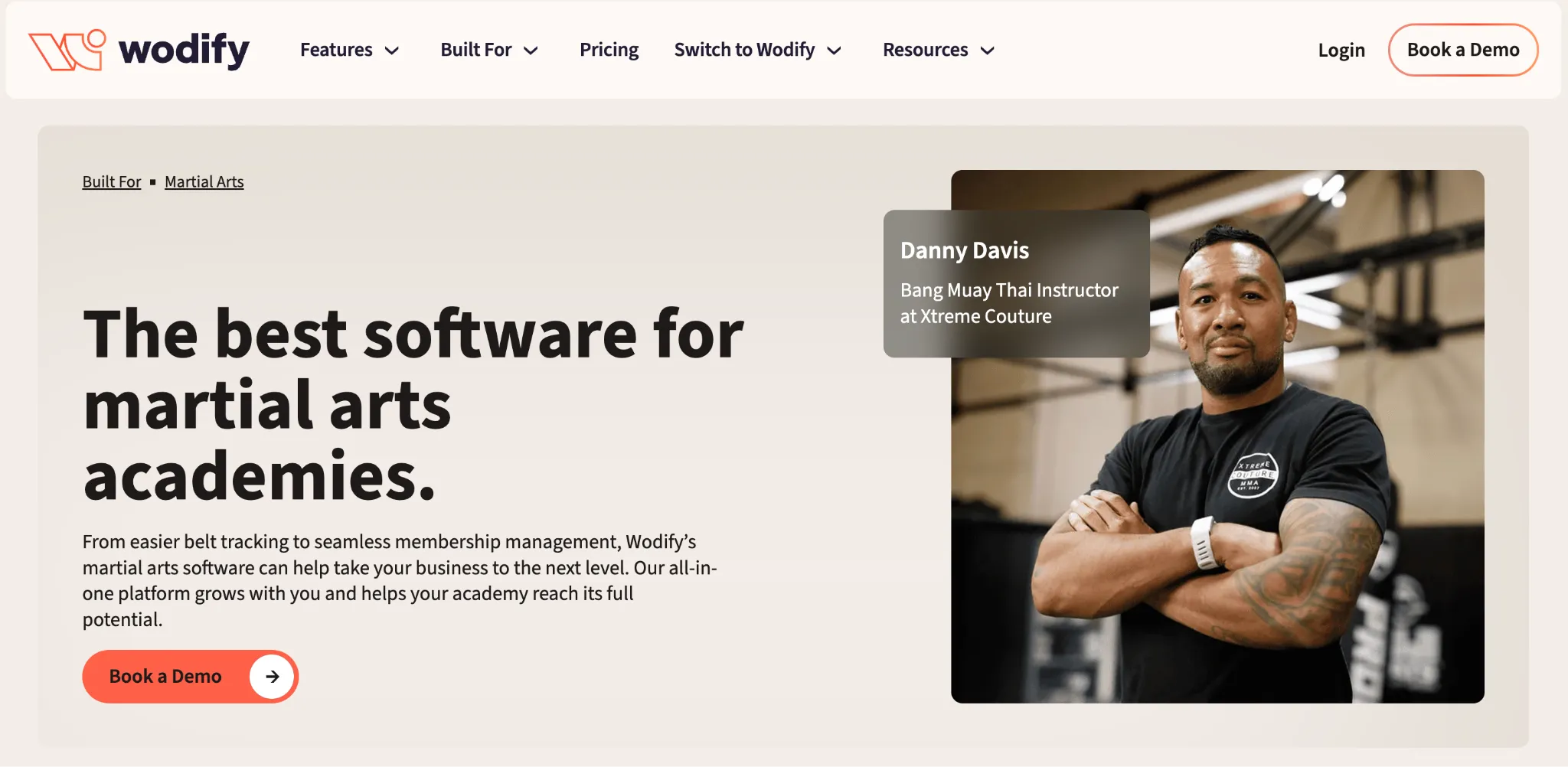 wodify homepage