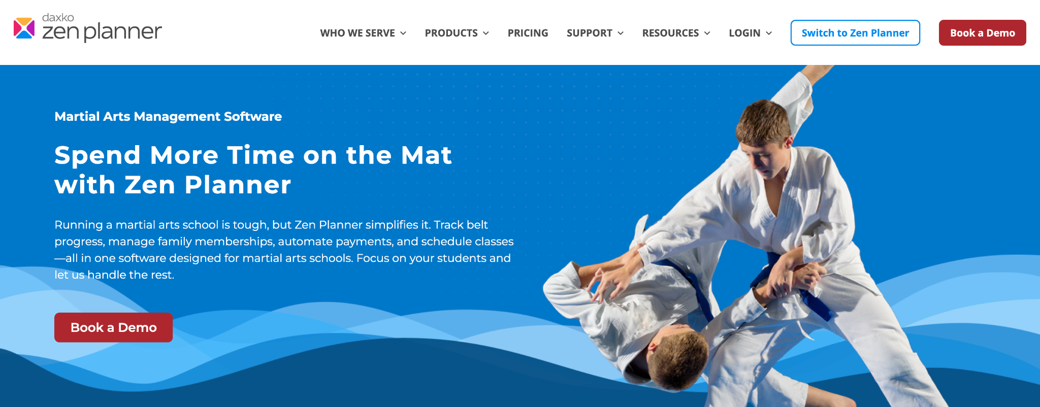 zen planner homepage