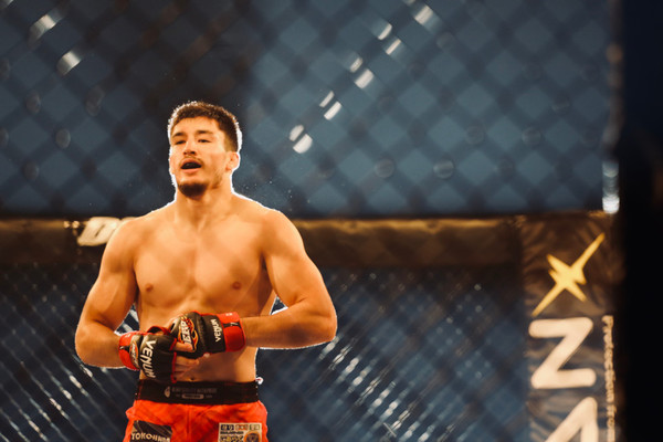 grant alma fight gym mma fighter