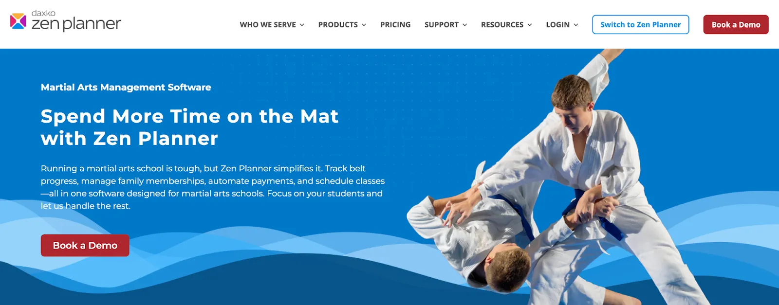 zen planner homepage