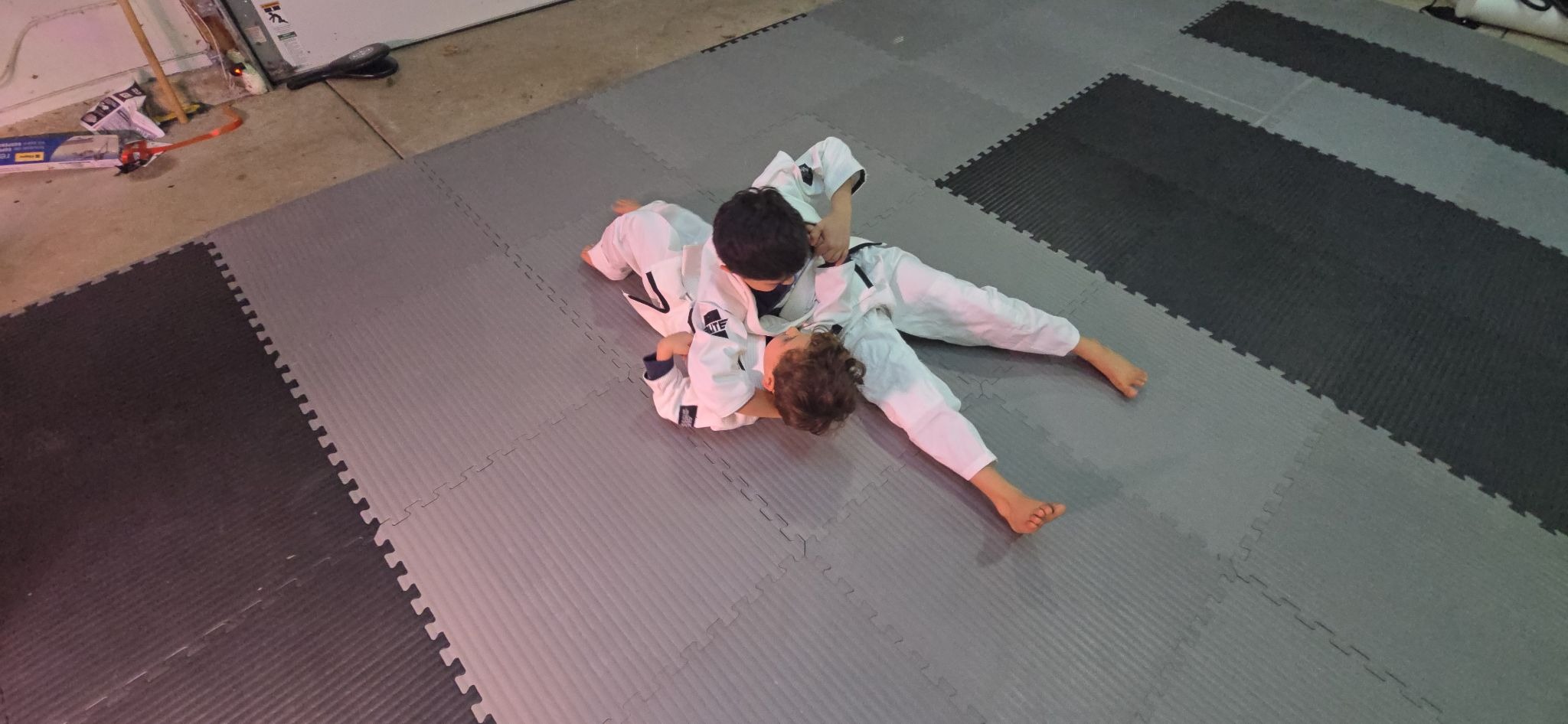 ren neo grappling
