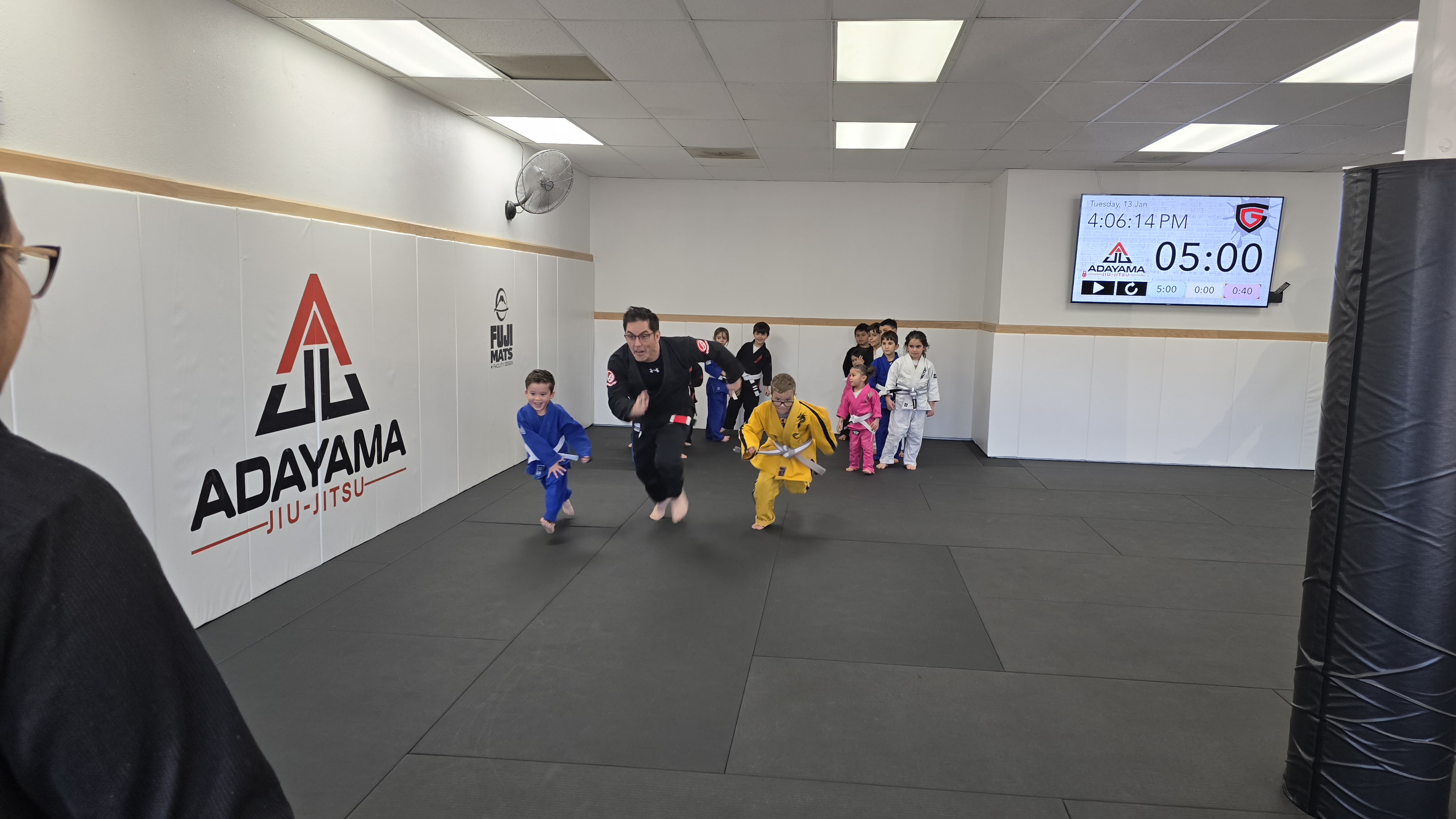 kids class adayama racing