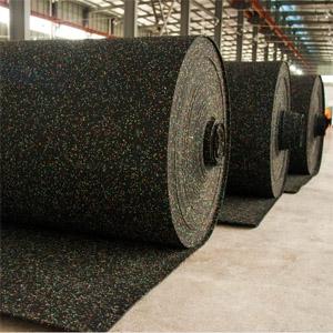 American Floor Mats vulcanized rubber flooring roll