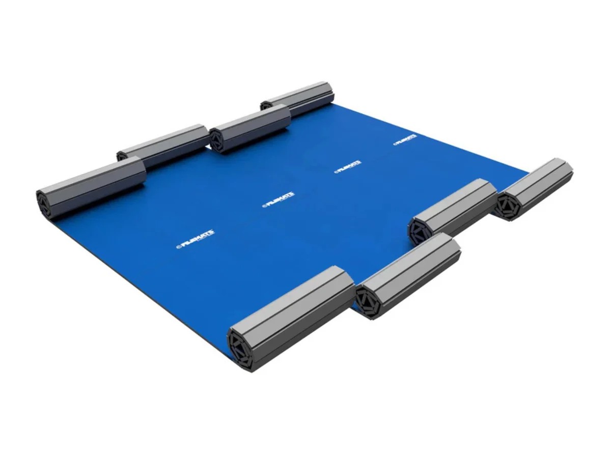 Fujimats roll-out martial arts mats