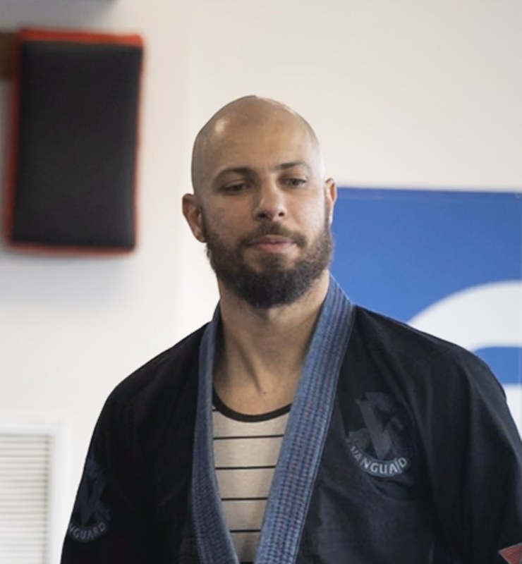 Abe Awad, owner of Subforce Jiujitsu & Muay Thai