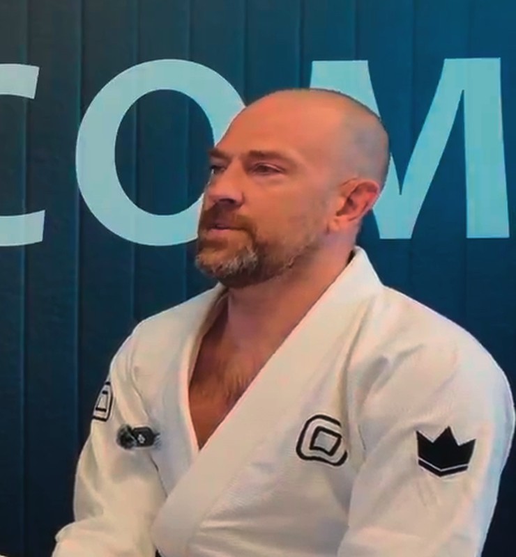 Martin Janson, CEO and co-founder of Smoothcomp