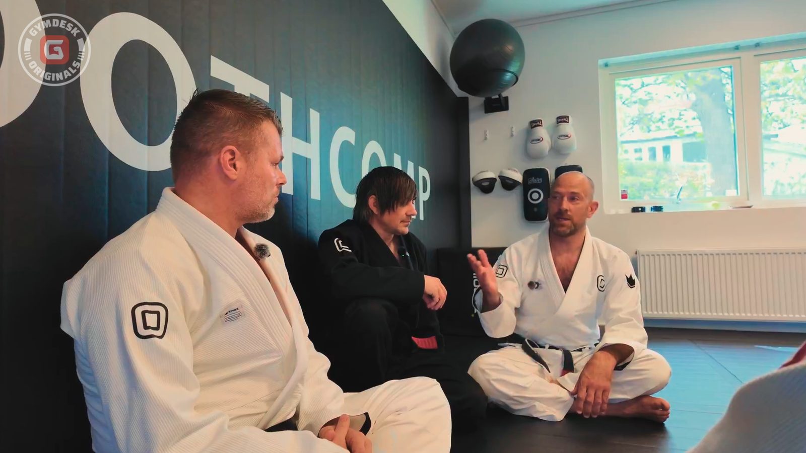 Martin Janson talks about in-house tournaments on the Smoothcomp office mats