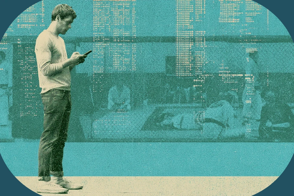 Gym owner reviewing a dashboard of declined membership payments and recovery status