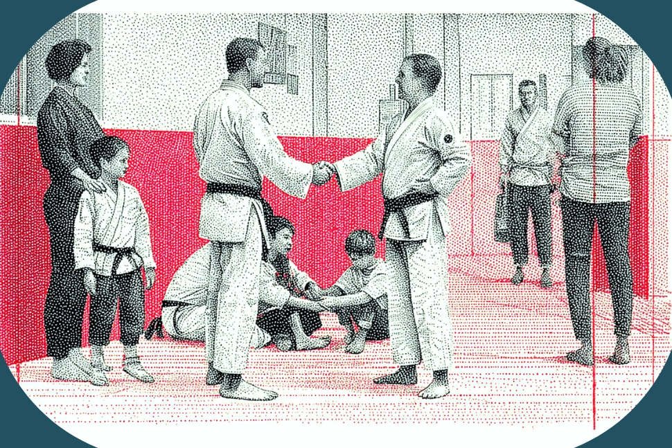 martial arts community family