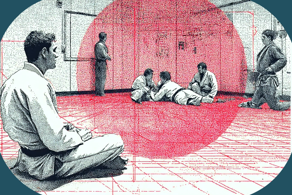 tanuki martial arts gymdesk originals featured image