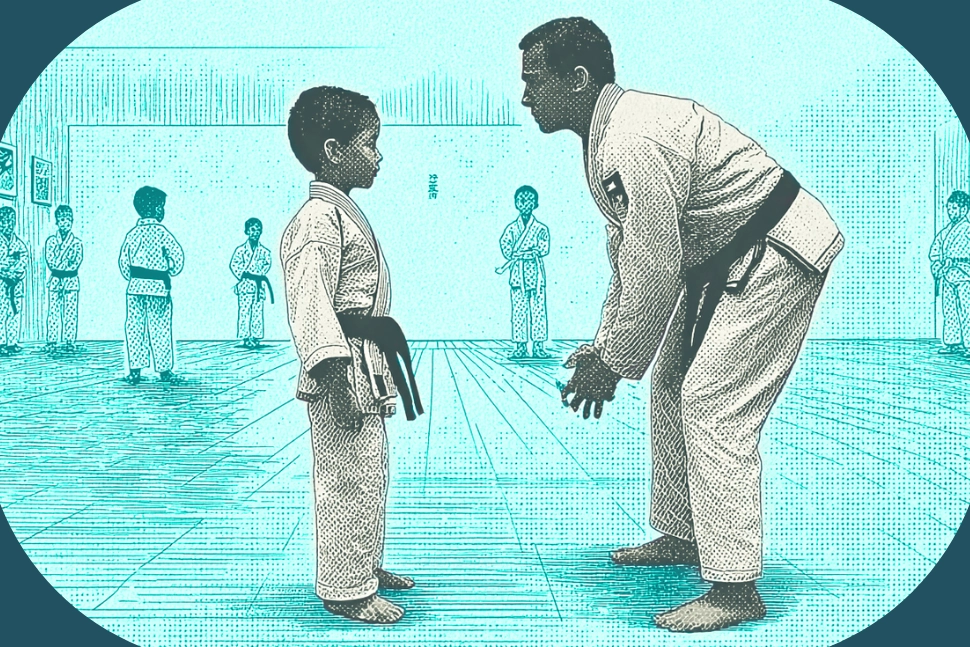 kids bjj belt system