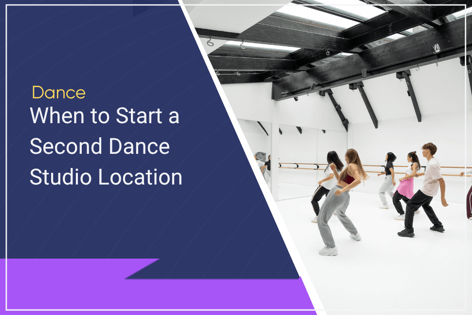 when to start your second dance location