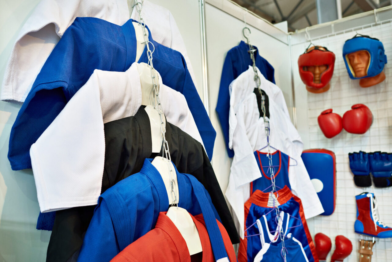 Martial Arts school store