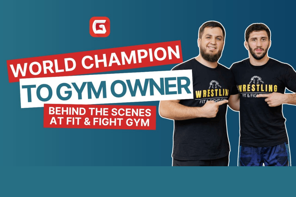 from champion fighter to coach and gym owner