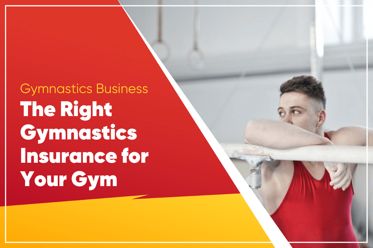 Gymnast in a red singlet resting his arms on the parallel bars, with rings hanging behind him