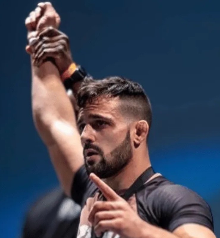 Nick Gullo, founder and owner of Monarch Jiu-Jitsu Academy