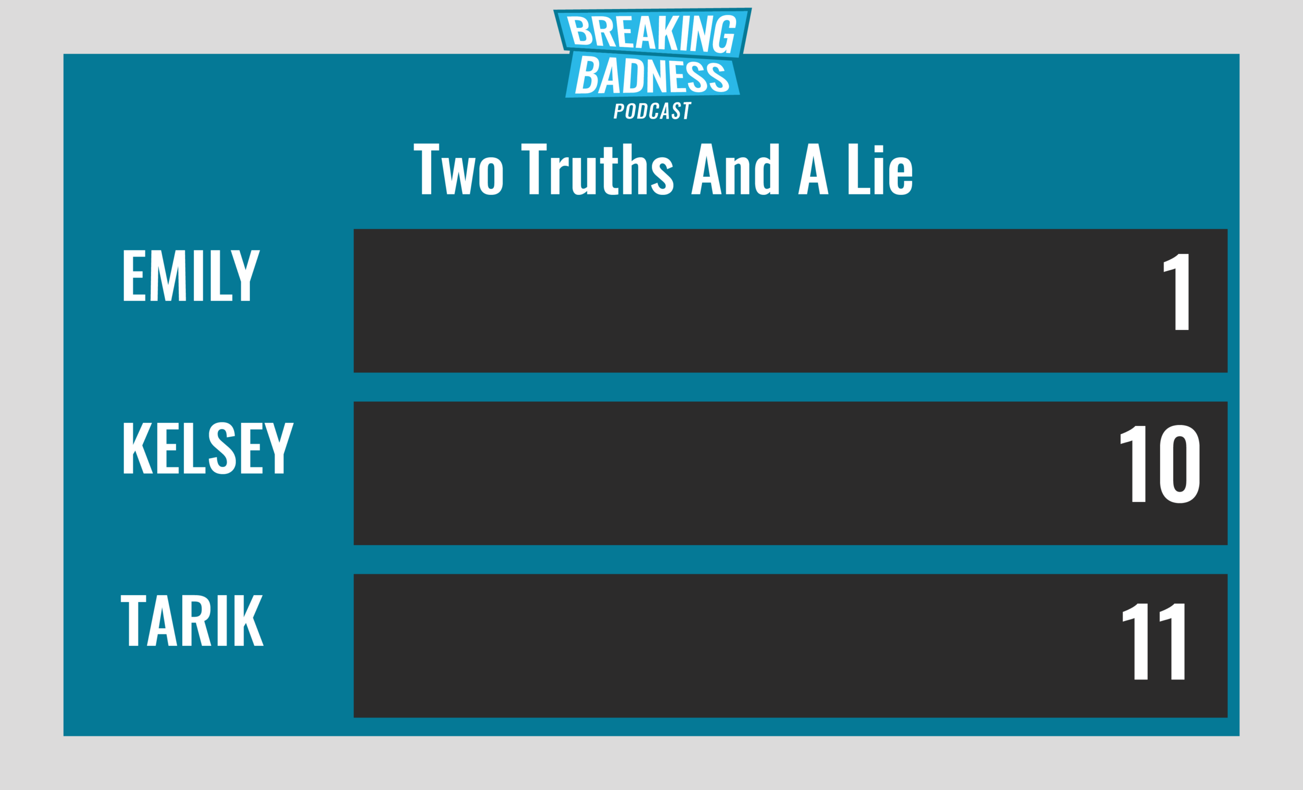 Kelsey and Tarik FTW