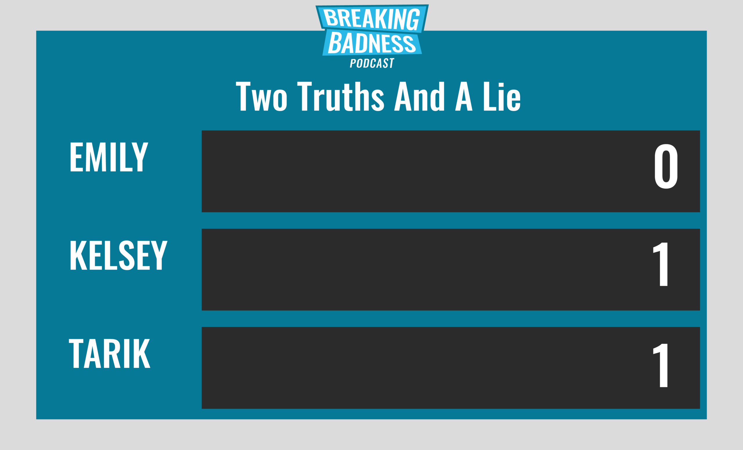 Kelsey and Tarik FTW