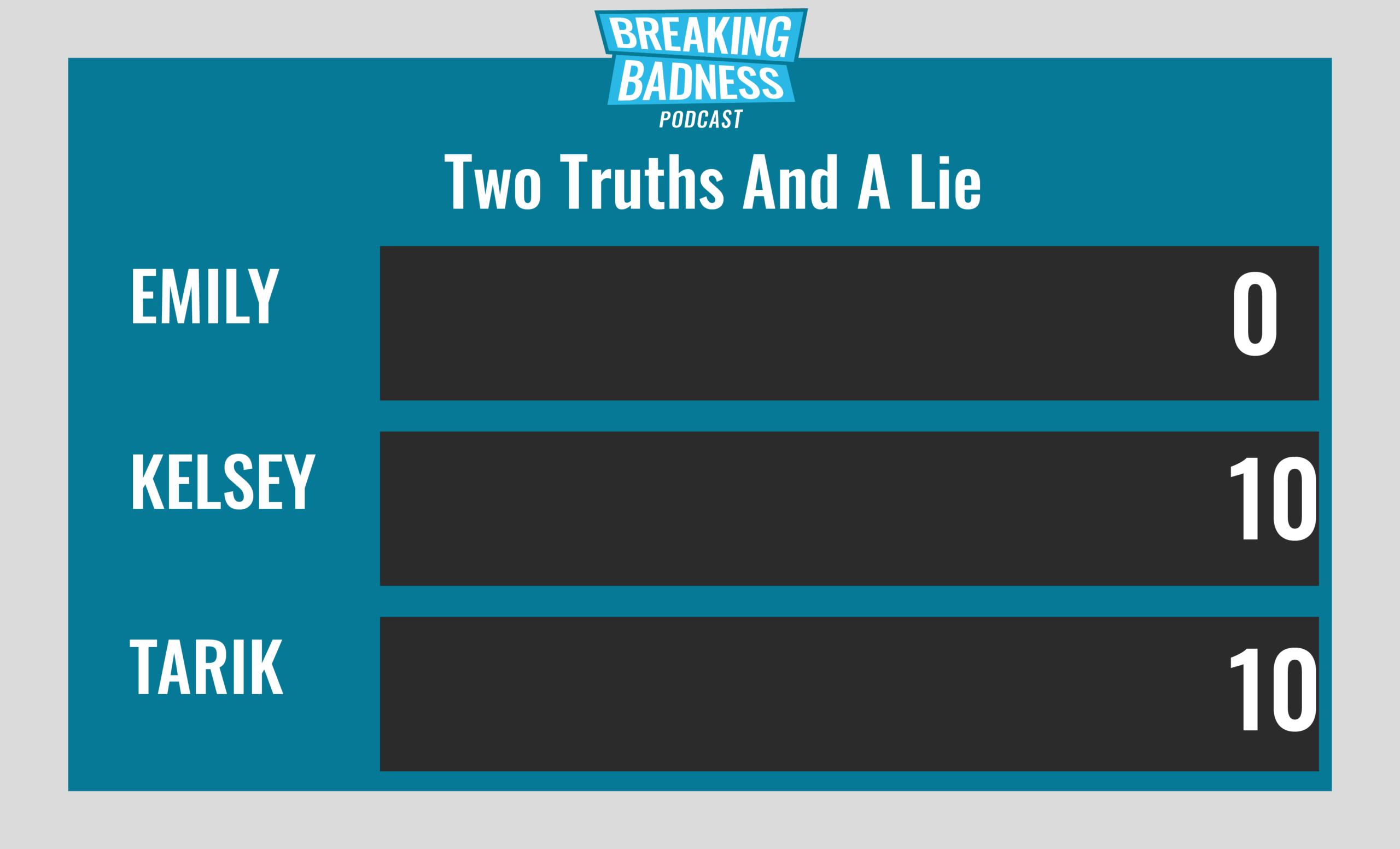 Kelsey and Tarik FTW