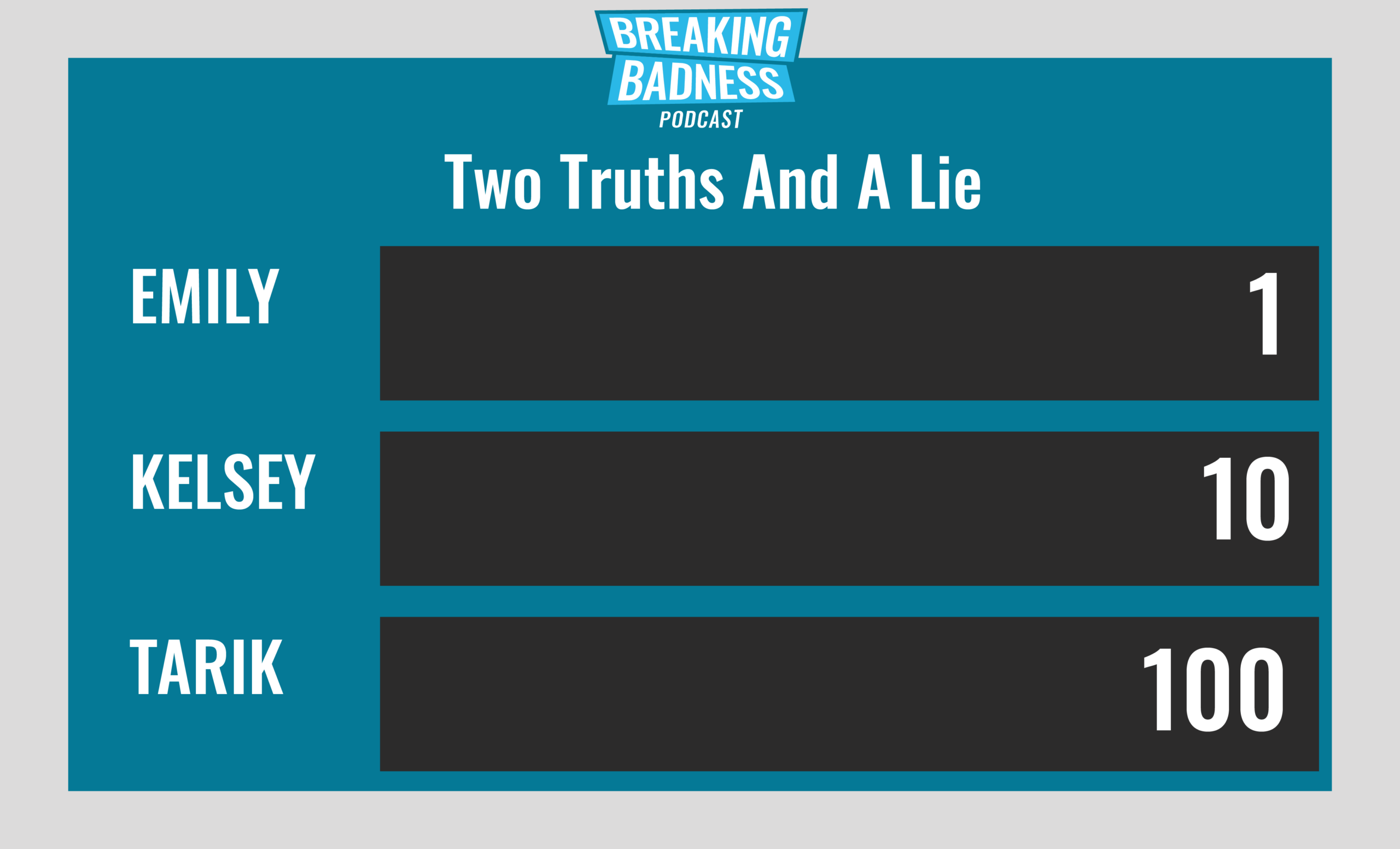 Kelsey and Tarik FTW