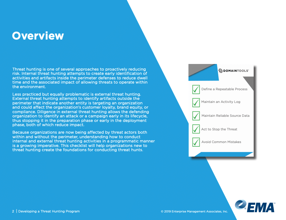 DT EMA Overview Slide