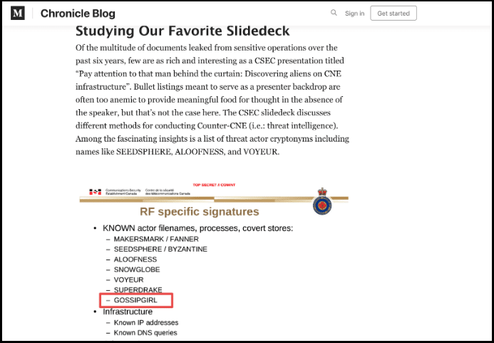 Cache 22 Image 8- Chronicle 2