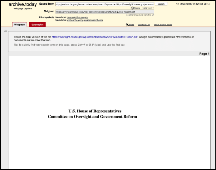 Cache 22 Image 3- Archive Screenshot 2