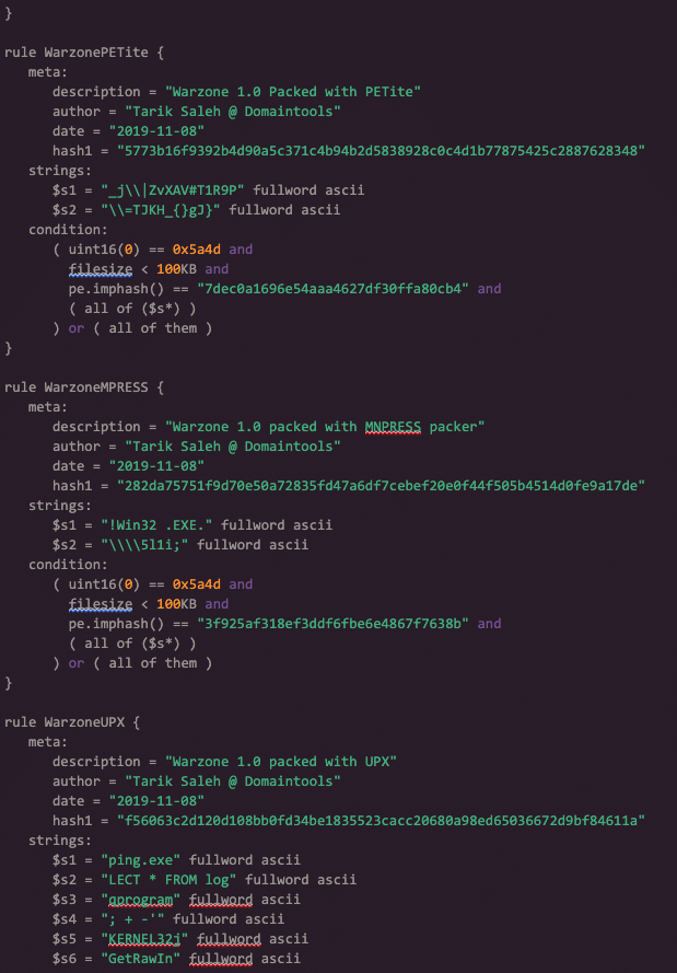 Warzone 1.0 RAT Analysis Report - Image 21