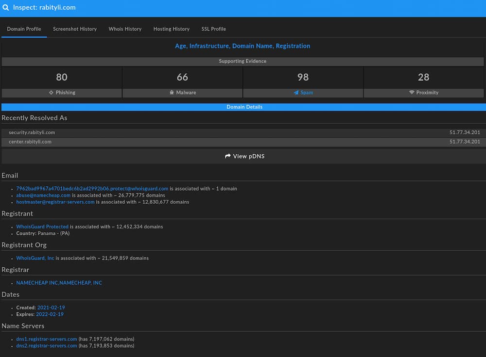 Registration details do not provide significant additional information for analysis or pivoting purposes.