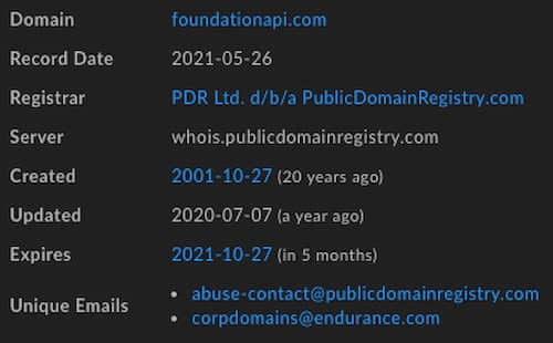 ResellerClub allows for the bulk resale of domains.