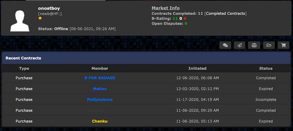 Pivoting on the previous address was surfaced reveals a number of domains