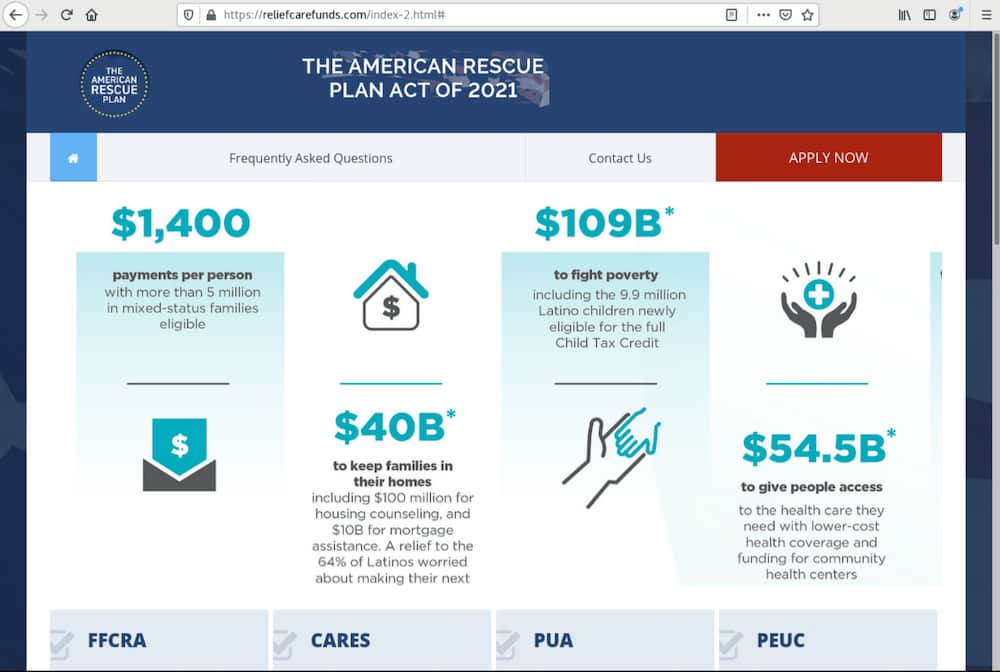 Unfortunately, many relief recipients are unaware that this relief will be automatically assigned to them by the IRS, so scammers are using this as an opportunity to collect social security numbers and driver’s license photographs to use in identity theft.