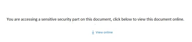 This PDF document contained no actual malicious content, the PDF did contain a /URI section which linked to an outside page.