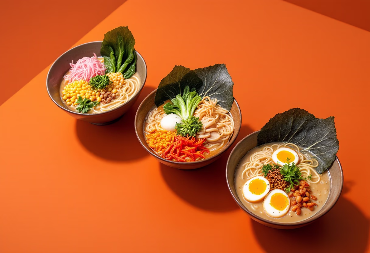image of ramen bowls