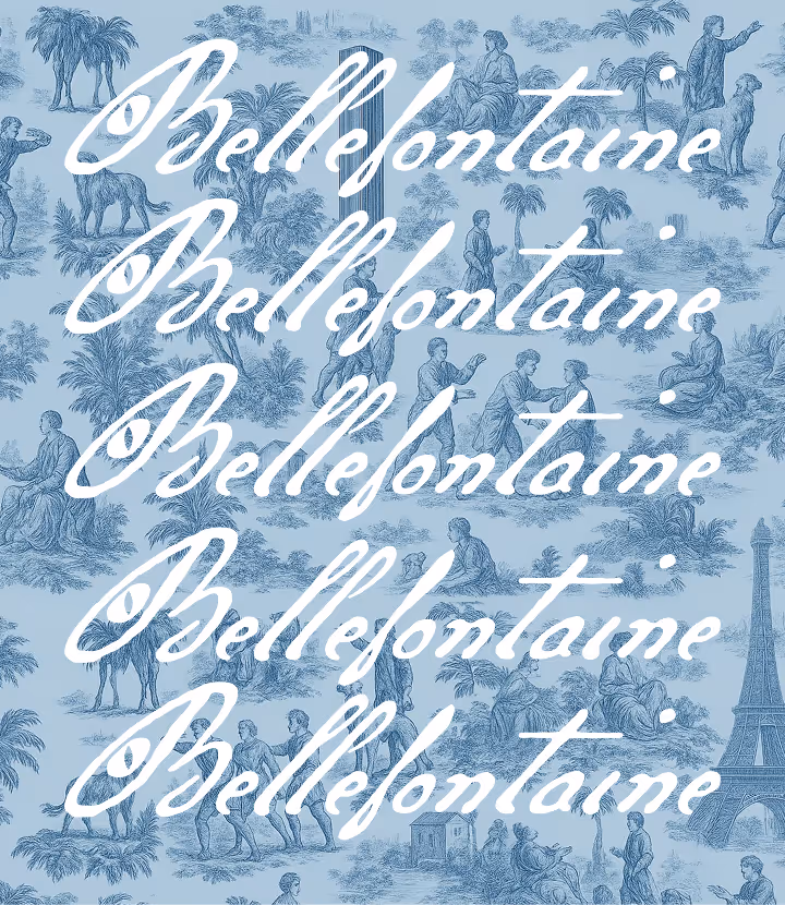 toile de jouy bellefontaine