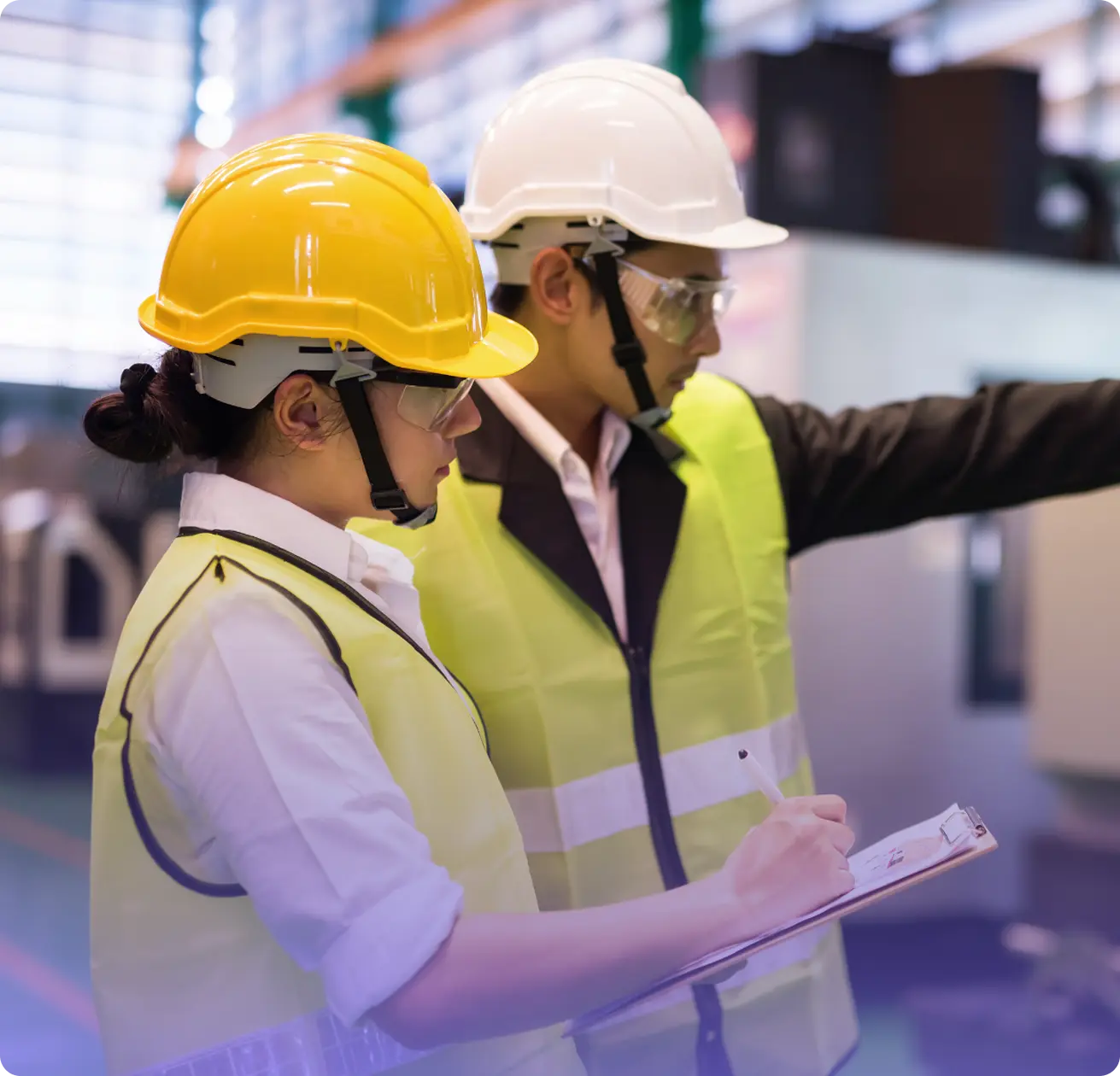 manual processes supply chain
