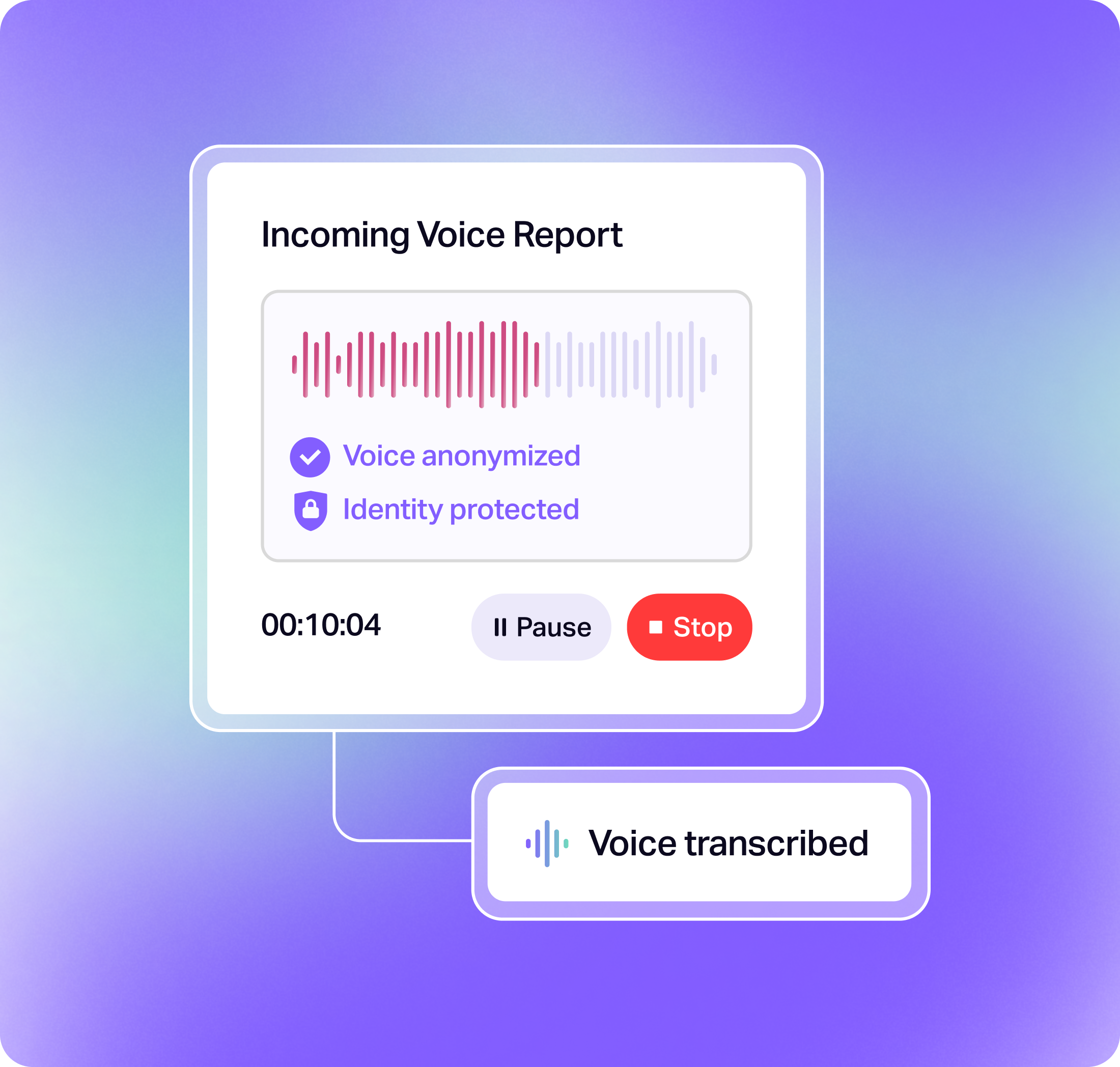 Whispli AI transcription