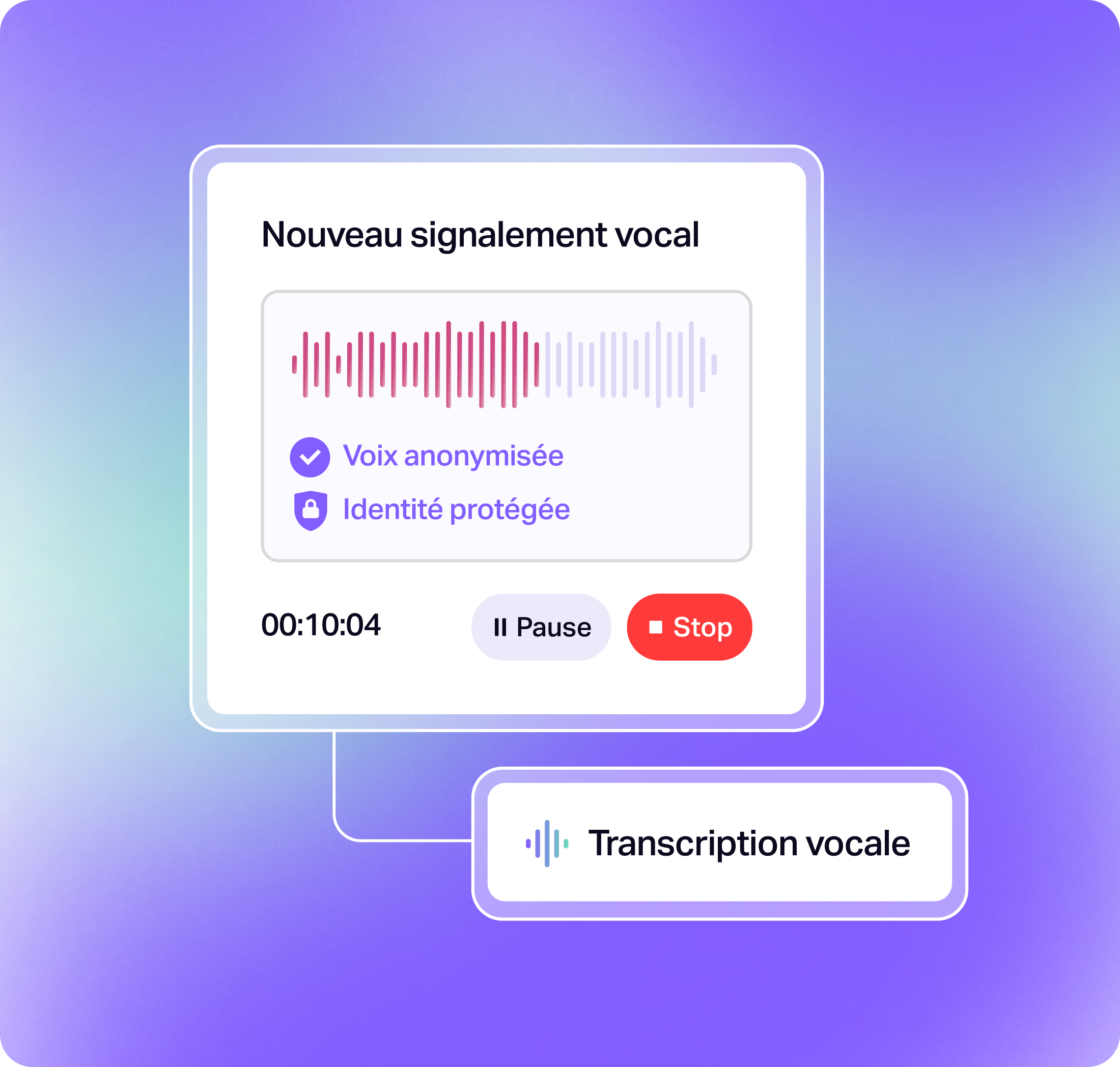 Whispli transcription vocale IA