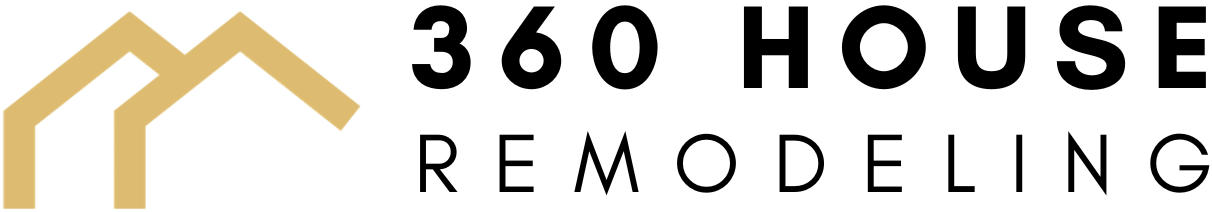 360 house remodeling logo